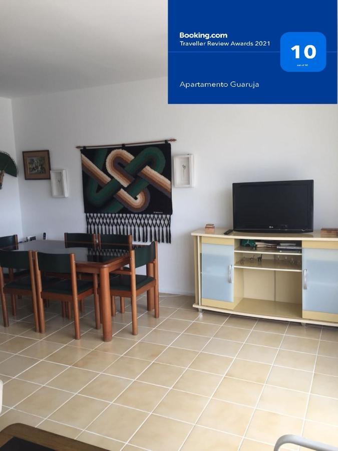 Apartamento Guaruja Pitangueiras ภายนอก รูปภาพ