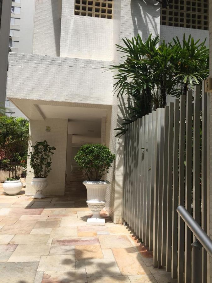 Apartamento Guaruja Pitangueiras ภายนอก รูปภาพ