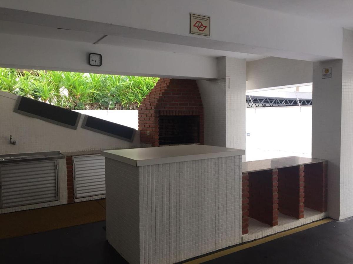 Apartamento Guaruja Pitangueiras ภายนอก รูปภาพ
